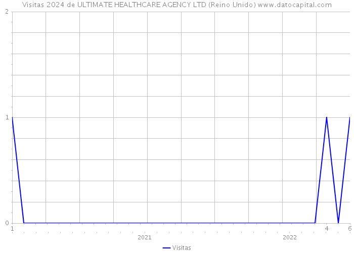 Visitas 2024 de ULTIMATE HEALTHCARE AGENCY LTD (Reino Unido) 