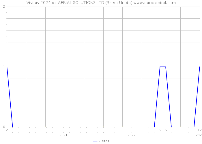 Visitas 2024 de AERIAL SOLUTIONS LTD (Reino Unido) 