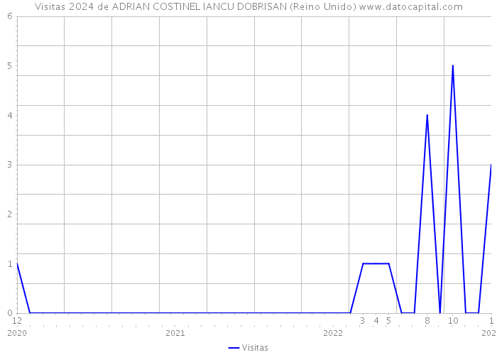 Visitas 2024 de ADRIAN COSTINEL IANCU DOBRISAN (Reino Unido) 