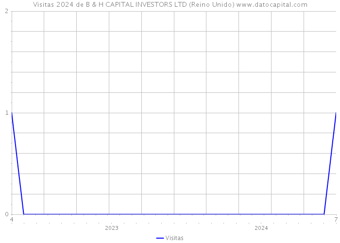 Visitas 2024 de B & H CAPITAL INVESTORS LTD (Reino Unido) 