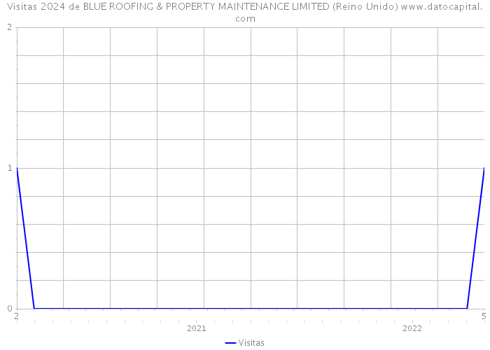 Visitas 2024 de BLUE ROOFING & PROPERTY MAINTENANCE LIMITED (Reino Unido) 