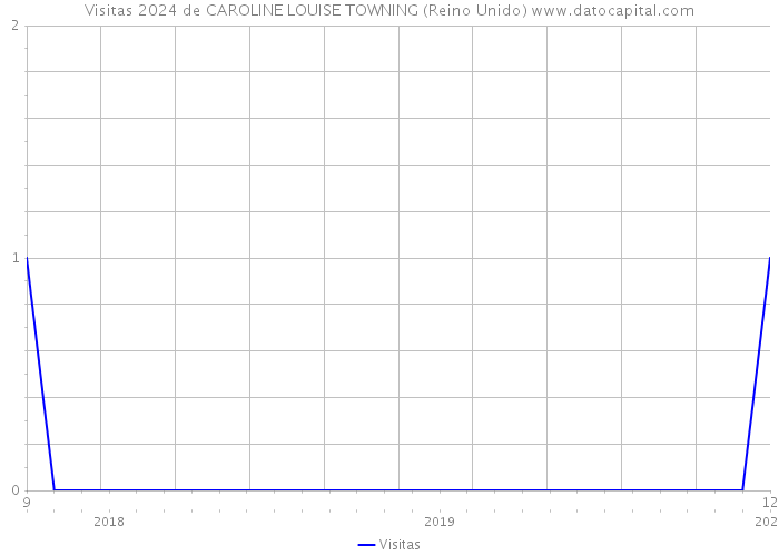 Visitas 2024 de CAROLINE LOUISE TOWNING (Reino Unido) 