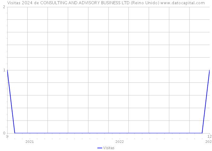 Visitas 2024 de CONSULTING AND ADVISORY BUSINESS LTD (Reino Unido) 