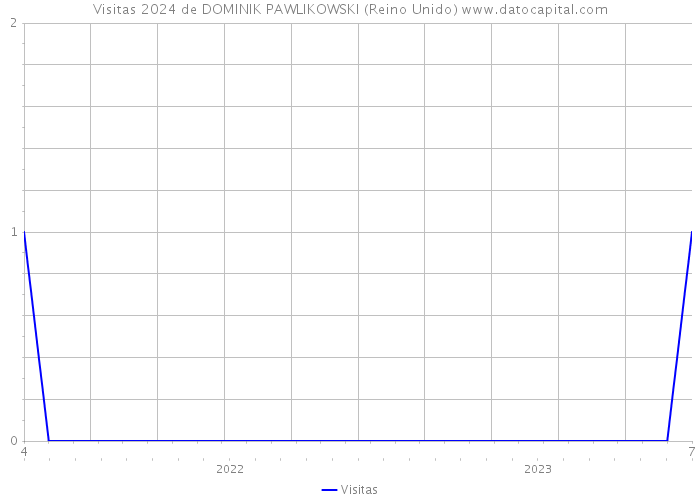 Visitas 2024 de DOMINIK PAWLIKOWSKI (Reino Unido) 