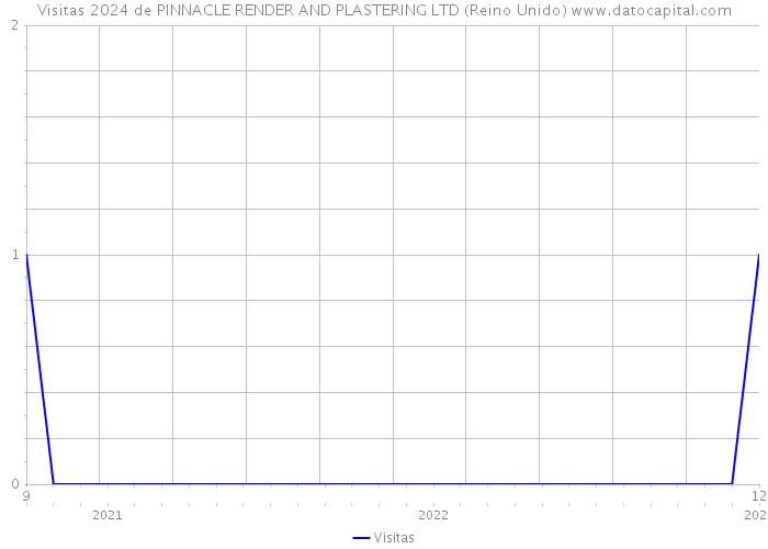 Visitas 2024 de PINNACLE RENDER AND PLASTERING LTD (Reino Unido) 