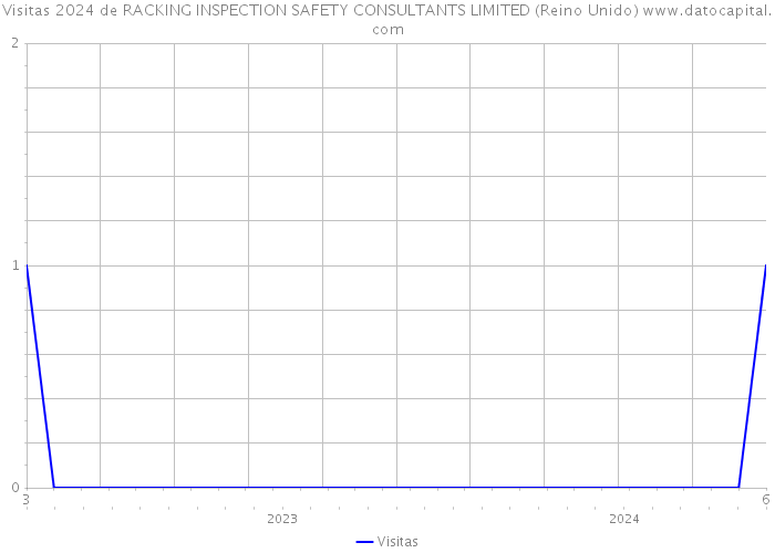 Visitas 2024 de RACKING INSPECTION SAFETY CONSULTANTS LIMITED (Reino Unido) 