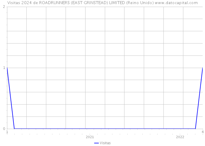 Visitas 2024 de ROADRUNNERS (EAST GRINSTEAD) LIMITED (Reino Unido) 