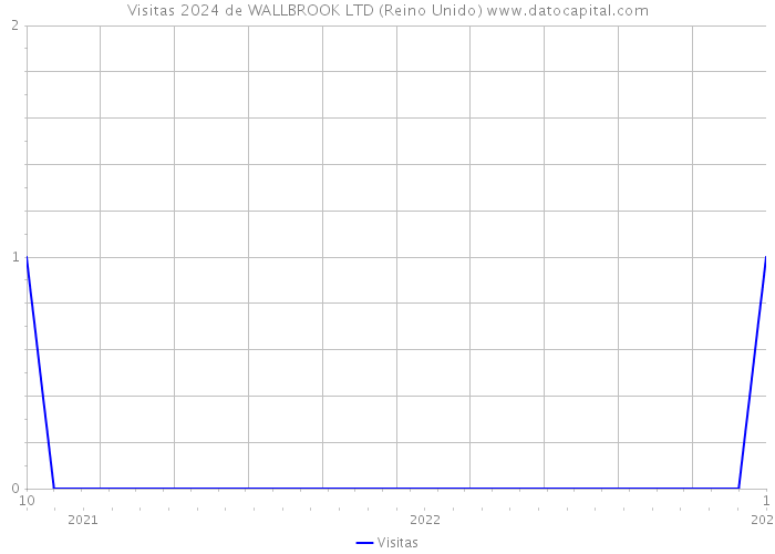 Visitas 2024 de WALLBROOK LTD (Reino Unido) 