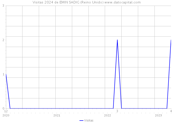 Visitas 2024 de EMIN SADIG (Reino Unido) 