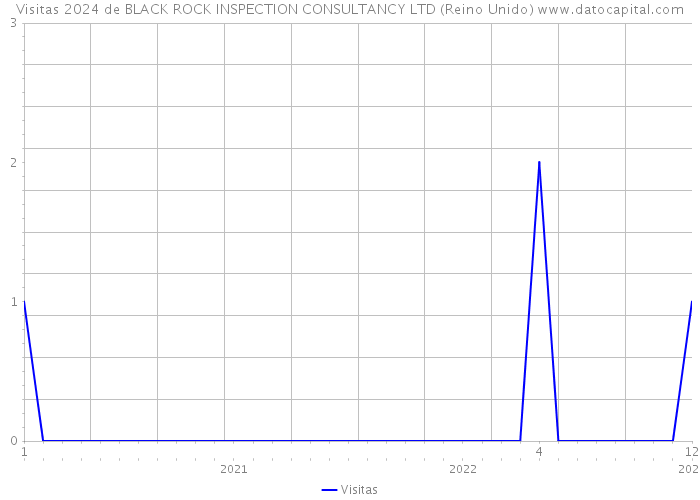Visitas 2024 de BLACK ROCK INSPECTION CONSULTANCY LTD (Reino Unido) 