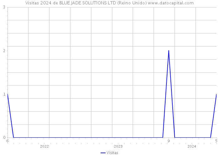 Visitas 2024 de BLUE JADE SOLUTIONS LTD (Reino Unido) 