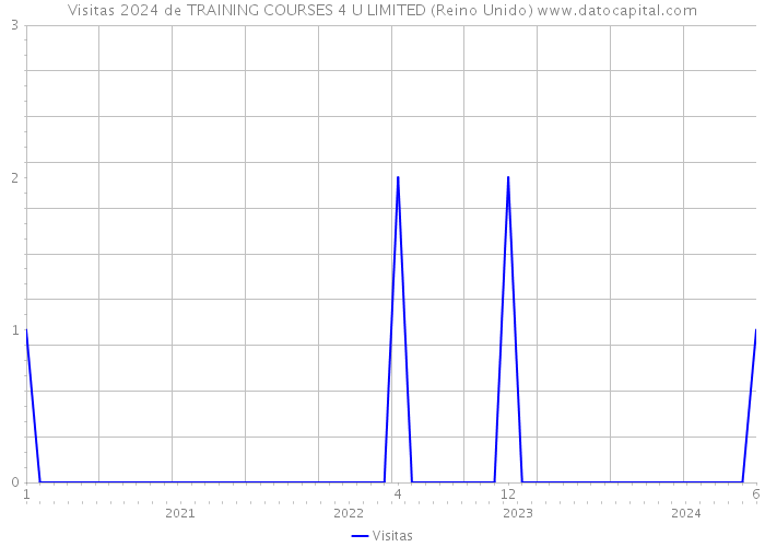 Visitas 2024 de TRAINING COURSES 4 U LIMITED (Reino Unido) 