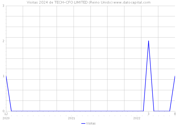 Visitas 2024 de TECH-CFO LIMITED (Reino Unido) 