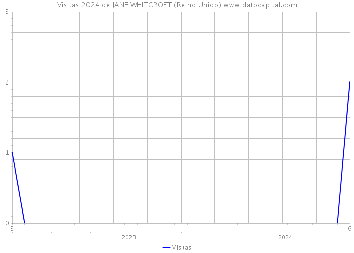 Visitas 2024 de JANE WHITCROFT (Reino Unido) 