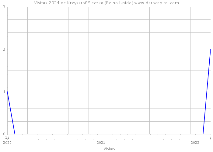 Visitas 2024 de Krzysztof Sleczka (Reino Unido) 