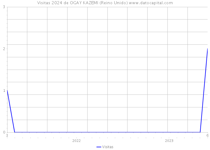 Visitas 2024 de OGAY KAZEMI (Reino Unido) 