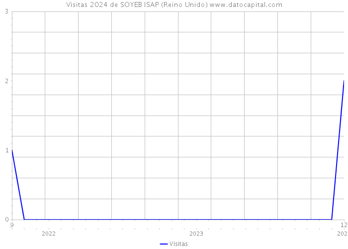 Visitas 2024 de SOYEB ISAP (Reino Unido) 