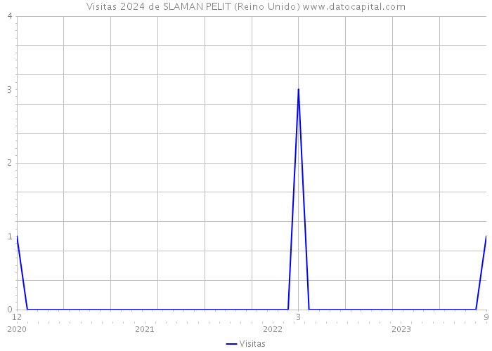 Visitas 2024 de SLAMAN PELIT (Reino Unido) 