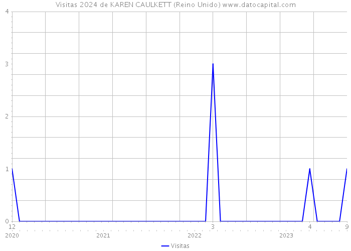 Visitas 2024 de KAREN CAULKETT (Reino Unido) 