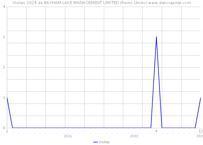 Visitas 2024 de BAYHAM LAKE MANAGEMENT LIMITED (Reino Unido) 