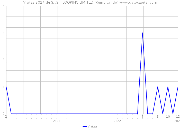 Visitas 2024 de S.J.S. FLOORING LIMITED (Reino Unido) 