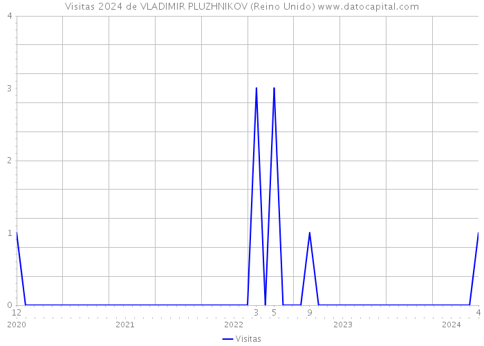 Visitas 2024 de VLADIMIR PLUZHNIKOV (Reino Unido) 