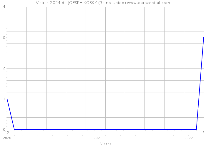 Visitas 2024 de JOESPH KOSKY (Reino Unido) 