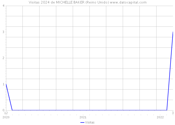 Visitas 2024 de MICHELLE BAKER (Reino Unido) 