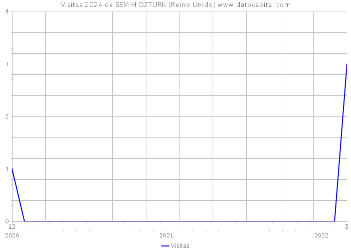 Visitas 2024 de SEMIH OZTURK (Reino Unido) 