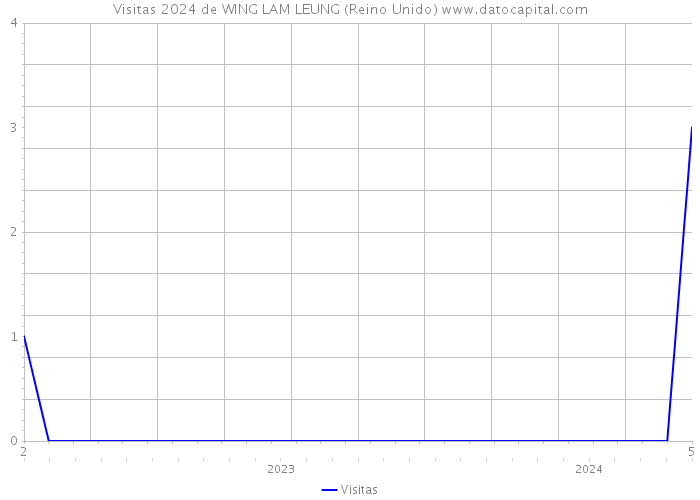 Visitas 2024 de WING LAM LEUNG (Reino Unido) 