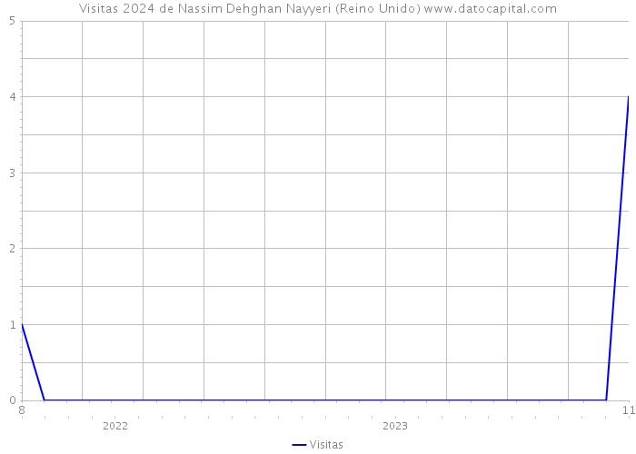 Visitas 2024 de Nassim Dehghan Nayyeri (Reino Unido) 