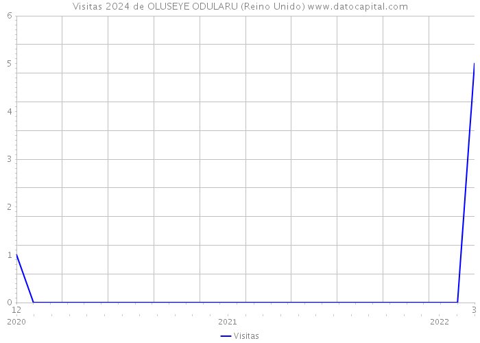 Visitas 2024 de OLUSEYE ODULARU (Reino Unido) 