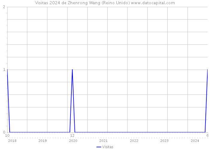 Visitas 2024 de Zhenrong Wang (Reino Unido) 