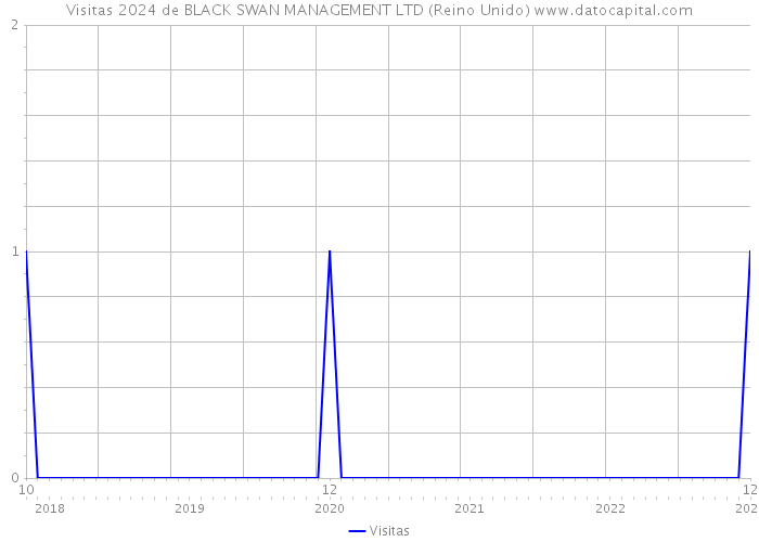 Visitas 2024 de BLACK SWAN MANAGEMENT LTD (Reino Unido) 