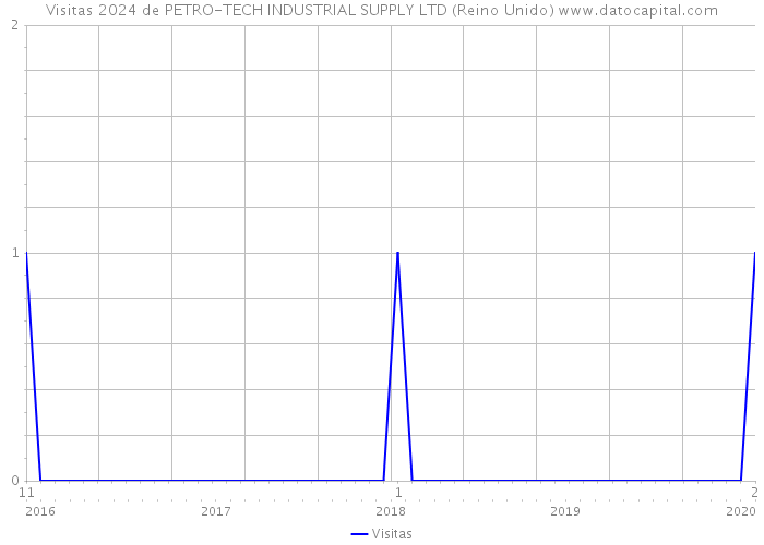 Visitas 2024 de PETRO-TECH INDUSTRIAL SUPPLY LTD (Reino Unido) 