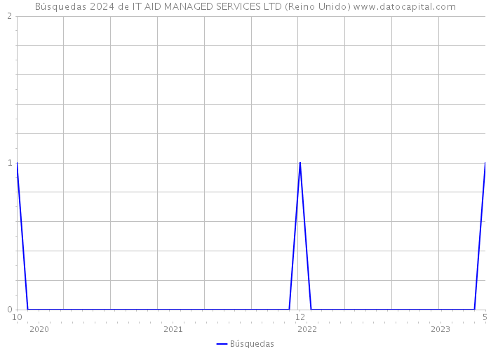 Búsquedas 2024 de IT AID MANAGED SERVICES LTD (Reino Unido) 