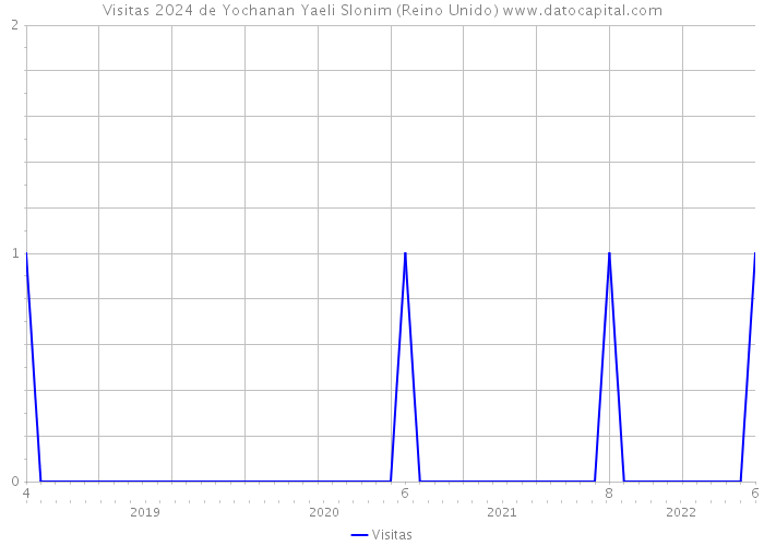 Visitas 2024 de Yochanan Yaeli Slonim (Reino Unido) 