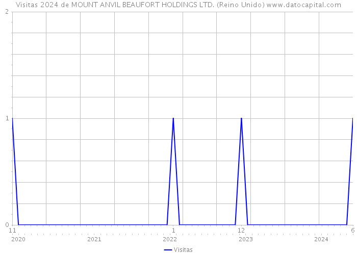 Visitas 2024 de MOUNT ANVIL BEAUFORT HOLDINGS LTD. (Reino Unido) 