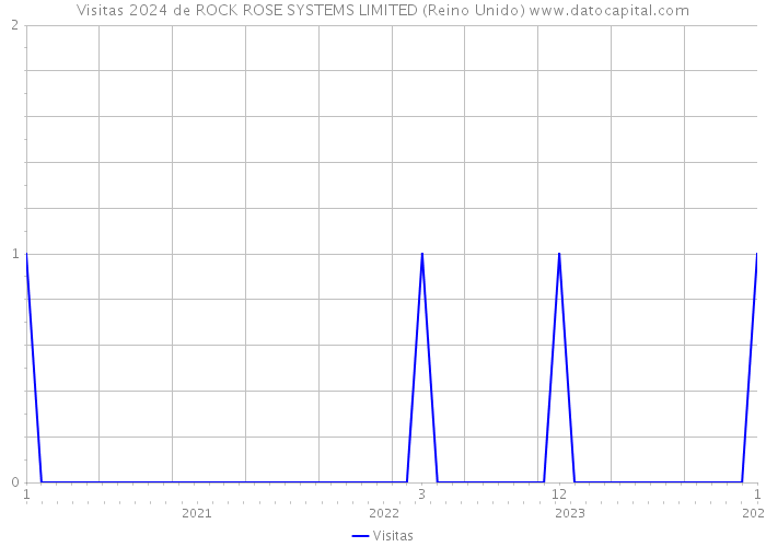 Visitas 2024 de ROCK ROSE SYSTEMS LIMITED (Reino Unido) 