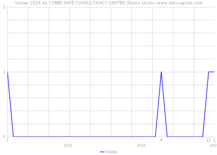 Visitas 2024 de CYBER SAFE CONSULTANCY LIMITED (Reino Unido) 