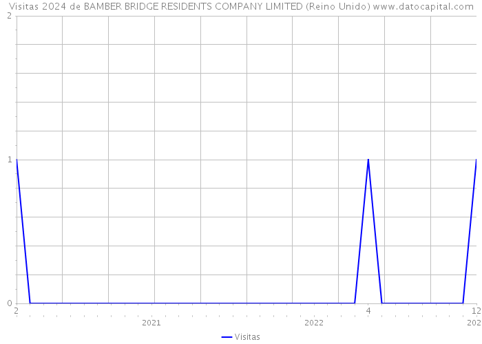 Visitas 2024 de BAMBER BRIDGE RESIDENTS COMPANY LIMITED (Reino Unido) 