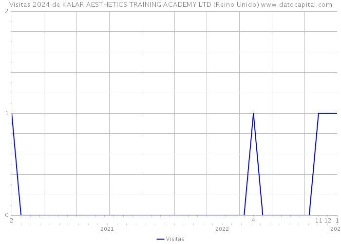 Visitas 2024 de KALAR AESTHETICS TRAINING ACADEMY LTD (Reino Unido) 