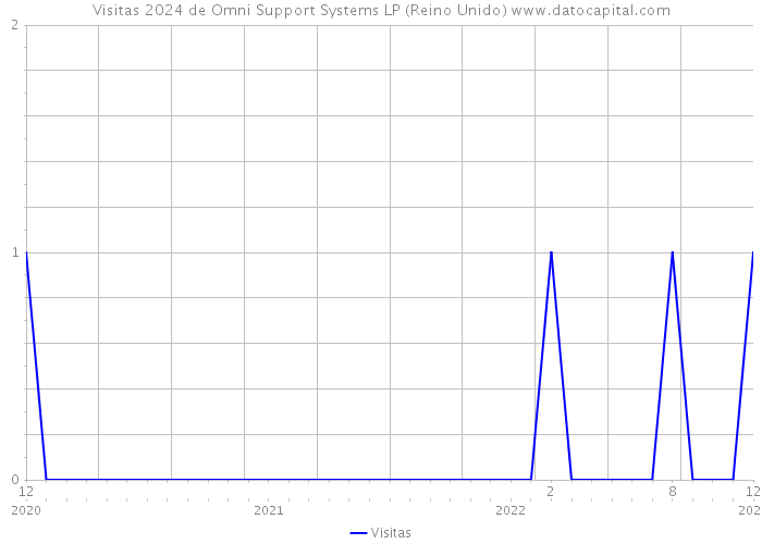 Visitas 2024 de Omni Support Systems LP (Reino Unido) 