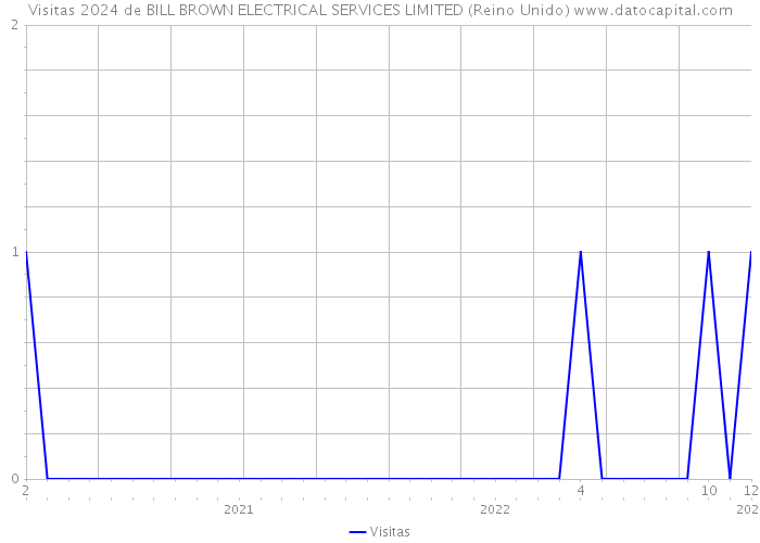 Visitas 2024 de BILL BROWN ELECTRICAL SERVICES LIMITED (Reino Unido) 