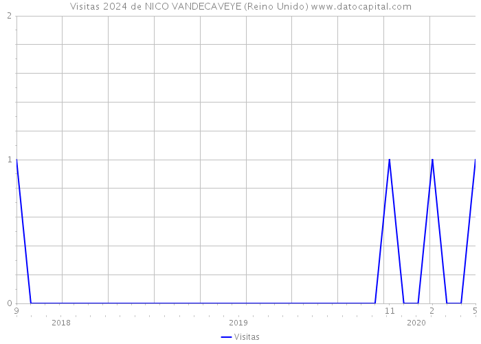 Visitas 2024 de NICO VANDECAVEYE (Reino Unido) 