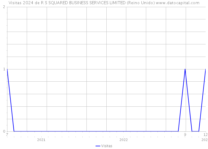 Visitas 2024 de R S SQUARED BUSINESS SERVICES LIMITED (Reino Unido) 