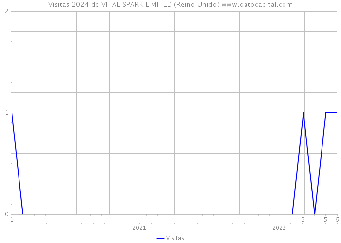 Visitas 2024 de VITAL SPARK LIMITED (Reino Unido) 