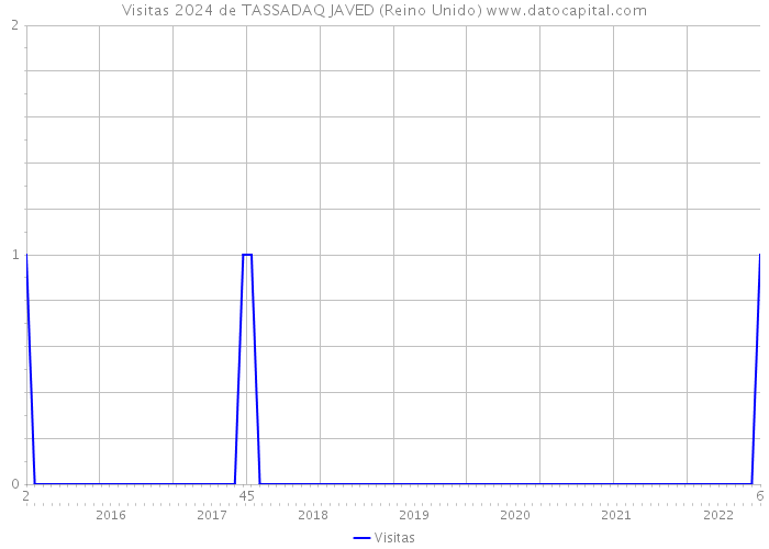 Visitas 2024 de TASSADAQ JAVED (Reino Unido) 