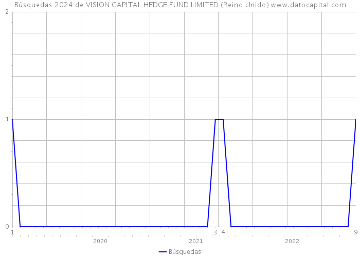 Búsquedas 2024 de VISION CAPITAL HEDGE FUND LIMITED (Reino Unido) 
