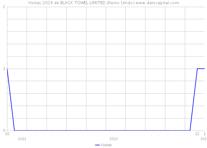 Visitas 2024 de BLACK TOWEL LIMITED (Reino Unido) 
